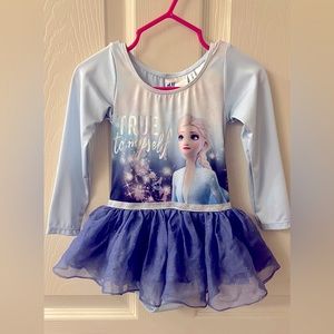 Elsa / H&M / Tutu Spandex / 2T
